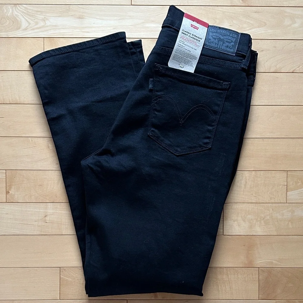 Levi's Black Jeans - Picture 2 of 7